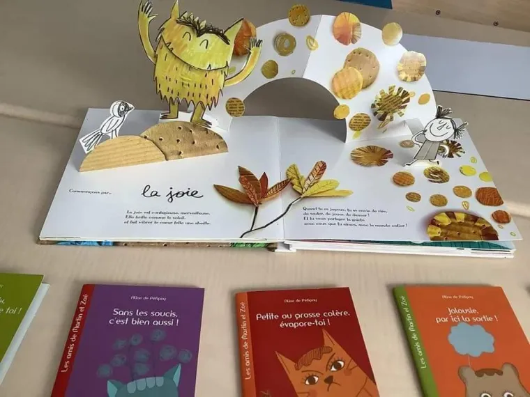 Atelier de bibliothérapie, Charleville-Mézières, Il était une fois... Be happy