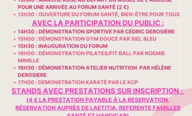 Découvrez les bienfaits de l'art thérapie pendant le forum rose santé bien-être pour tous à Fumay , Charleville-Mézières, Il était une fois... Be happy