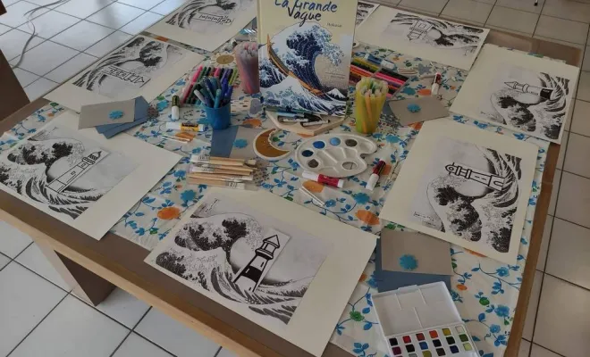 Atelier d'art thérapie, Charleville-Mézières, Il était une fois... Be happy