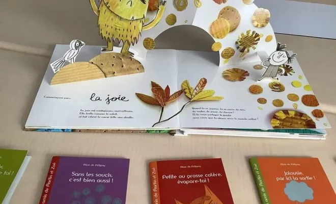 Atelier du livre, Charleville-Mézières, Il était une fois... Be happy