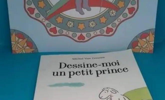 Atelier du livre, Charleville-Mézières, Il était une fois... Be happy